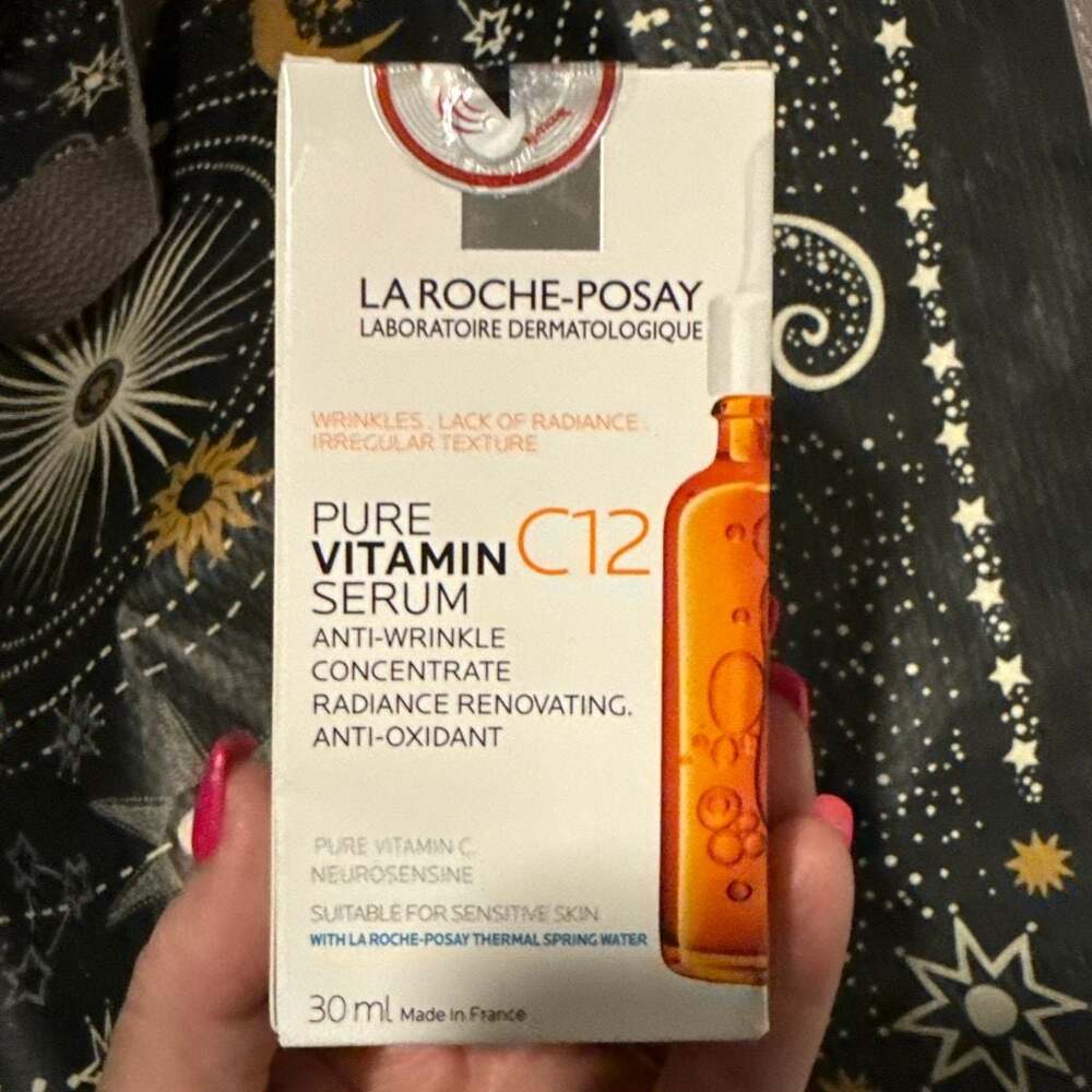 La Roche-Posay Pure Vitamin C12 Serum Anti-Wrinkle Concentrate 30 ml